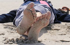 Sur la plage