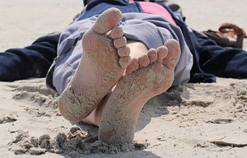 Am Strand von Matthias Brix