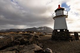 Lofoten Lighthouse by Frank Pietersen