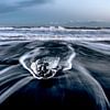 Diamond Beach IJsland van Mario Calma