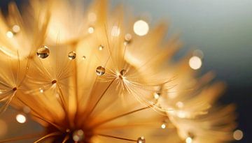 Pusteblume in Makro