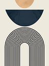 Circles and lines 15 by Vitor Costa thumbnail