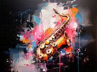 MUZIEK KUNST Saxofoon