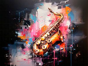MUSIQUE ART Saxophone sur Melanie Viola