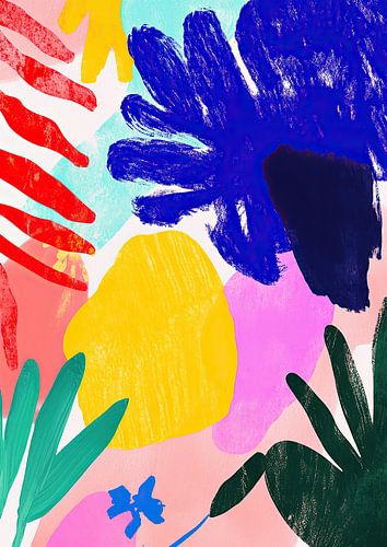 Draaikolk van kleuren