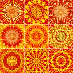 Mandala Collage