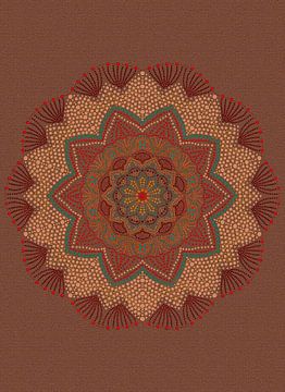 Liebes-Mandala von Gisela- Art for You