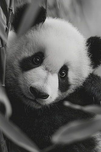 Jeune panda