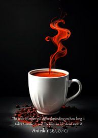 Zeit ist Kaffee von cotto art