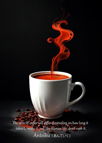 Le temps, c'est du café par cotto art