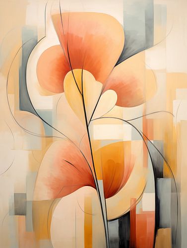 Bloemen abstract