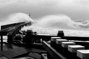 Havenhoofd van Vlissingen van Jan van der Laan