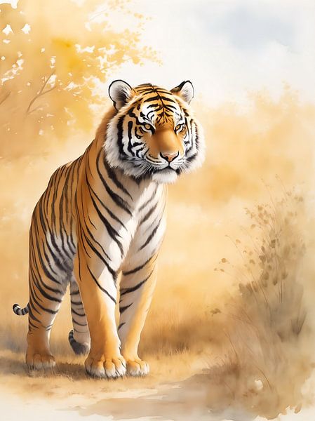Tiger by DeVerviersBelgium
