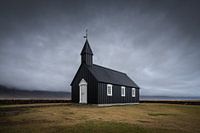 Black Church, Budir, Iceland
