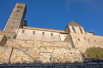 Quedlinburg - Schlossberg met collegiale kerk St.Servatii van t.ART