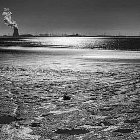 Die Bucht von Bath im Silberlicht von Geert Van Baelen