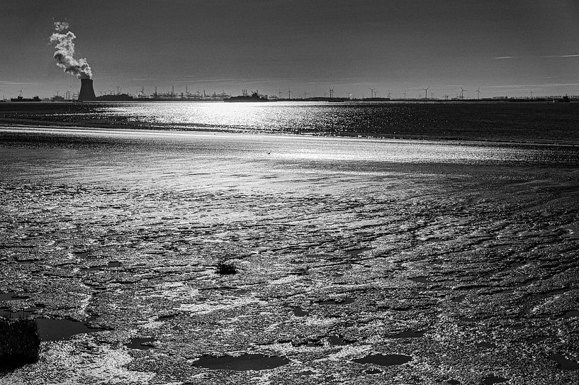 La baie de Bath en lumière argentée par Geert Van Baelen