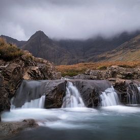 Fairy Pools op het eiland Skye in Schotland van Ralph Rozema