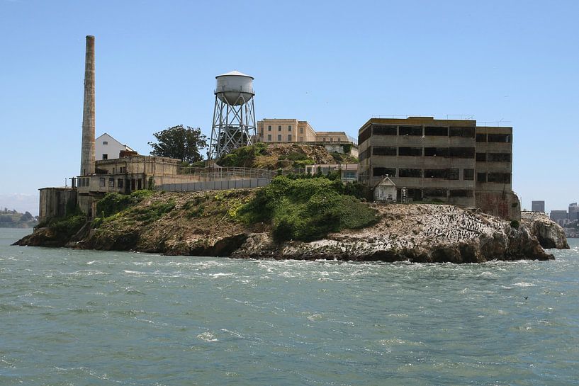 San Francisco États-Unis Alcatraz par Matthias Frank