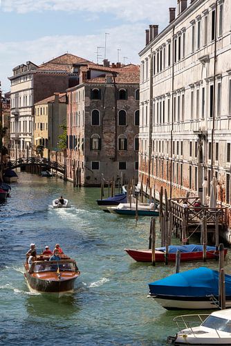 Bootjes in Venetie