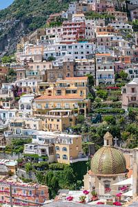 Positano an der Amalfiküste