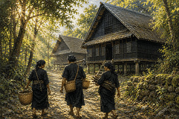 The Sacred Simplicity of Ammatoa Kajang Village Bulukumba, South Sulawesi, Indonesia