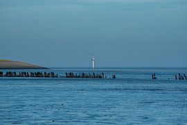 Wadden Sea coast @Moddergat-Paesens (Friesland) by Roland's Foto's