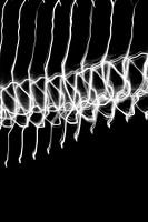 Abstracte Kunst--Lichtdans-01-ZWART-WIT