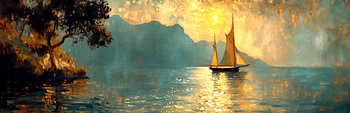 Segelboot Dusk | Dusk Horizon Escapade