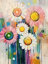 Bonte Bloemen van De Mooiste Kunst thumbnail