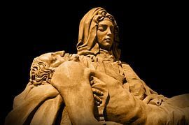 Pietà van Signature Sand Art