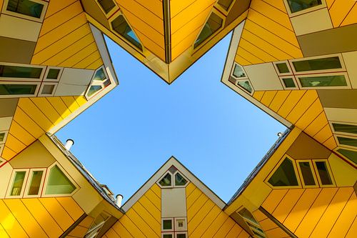 Kubuswoningen in Rotterdam uniek woonarchitectuurproject