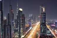 Dubai Skyline by Lars Korzelius thumbnail