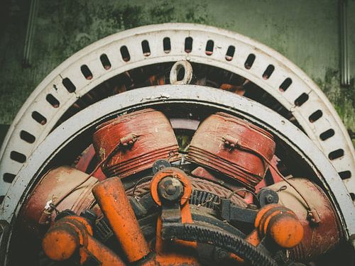 Abandoned transformer