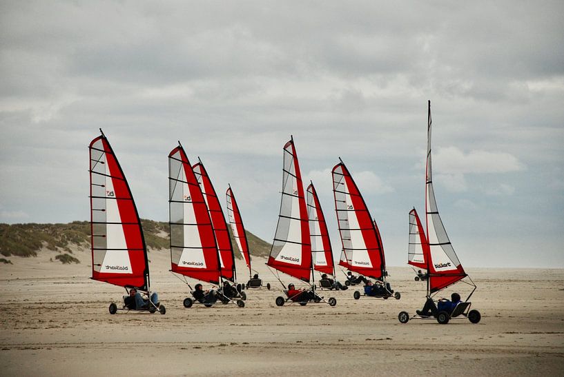 Full breeze by Dick Mostaard