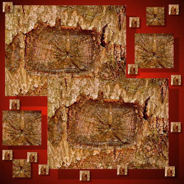 Baumdekor by Heidrun Carola Herrmann