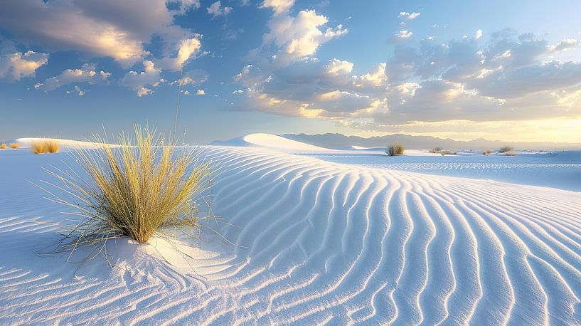 white sands national monument by PixelPrestige