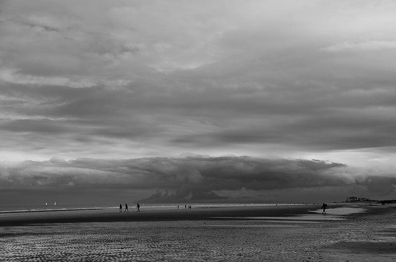 Clouds in motion by Kris Van den Bossche