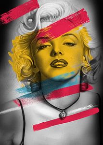 Marilyn Monroe sur Gisela- Art for You