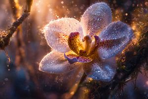 Phaleanopsis Goldenes Licht