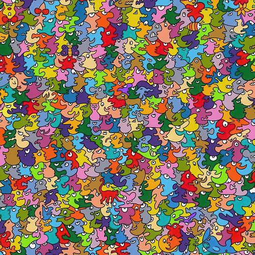 The melody of our fantasy