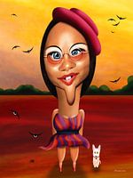 Woman With Doggy