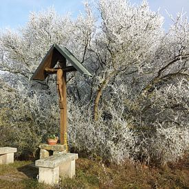 Winterkreuz von Andrea Meister