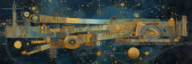 Complexe industriel galactique par Whale & Sons