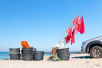Stillleben am Strand