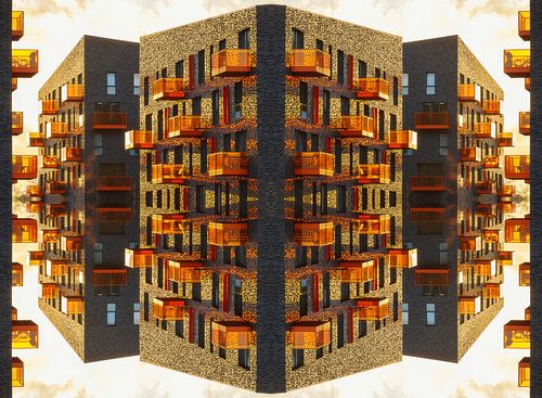 Kaleidosquare (Groningen - Netherlands) van Kaleidosquare