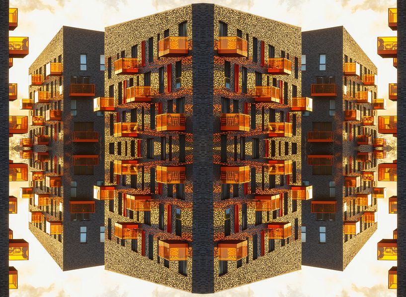 Kaleidosquare (Groningen - Netherlands) by Kaleidosquare