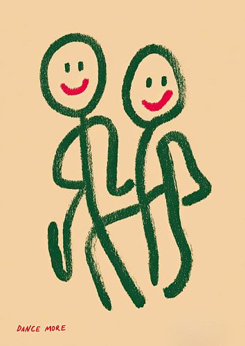 Dance More – Playful joie de vivre