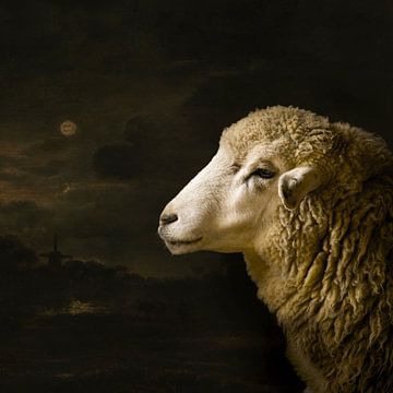 Dutch Sheep by by Maria