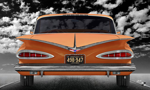 Chevrolet Impala Coupé de 1959